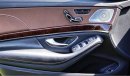 مرسيدس بنز S 560 S560 Mercedes-Benz V8 2019, FullOption, Original Airbags, Excellent and Clean Condition