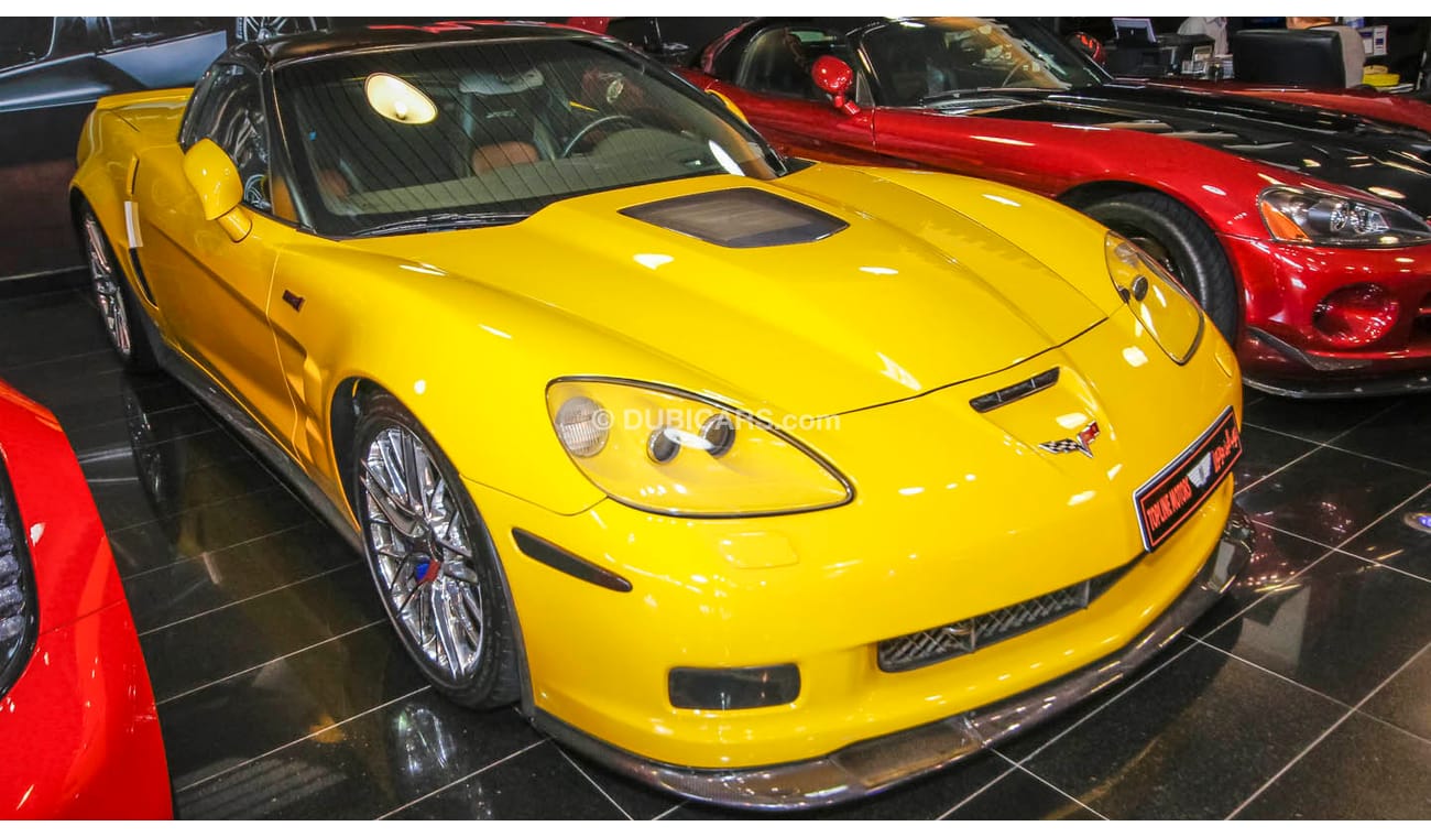 Chevrolet Corvette ZR1