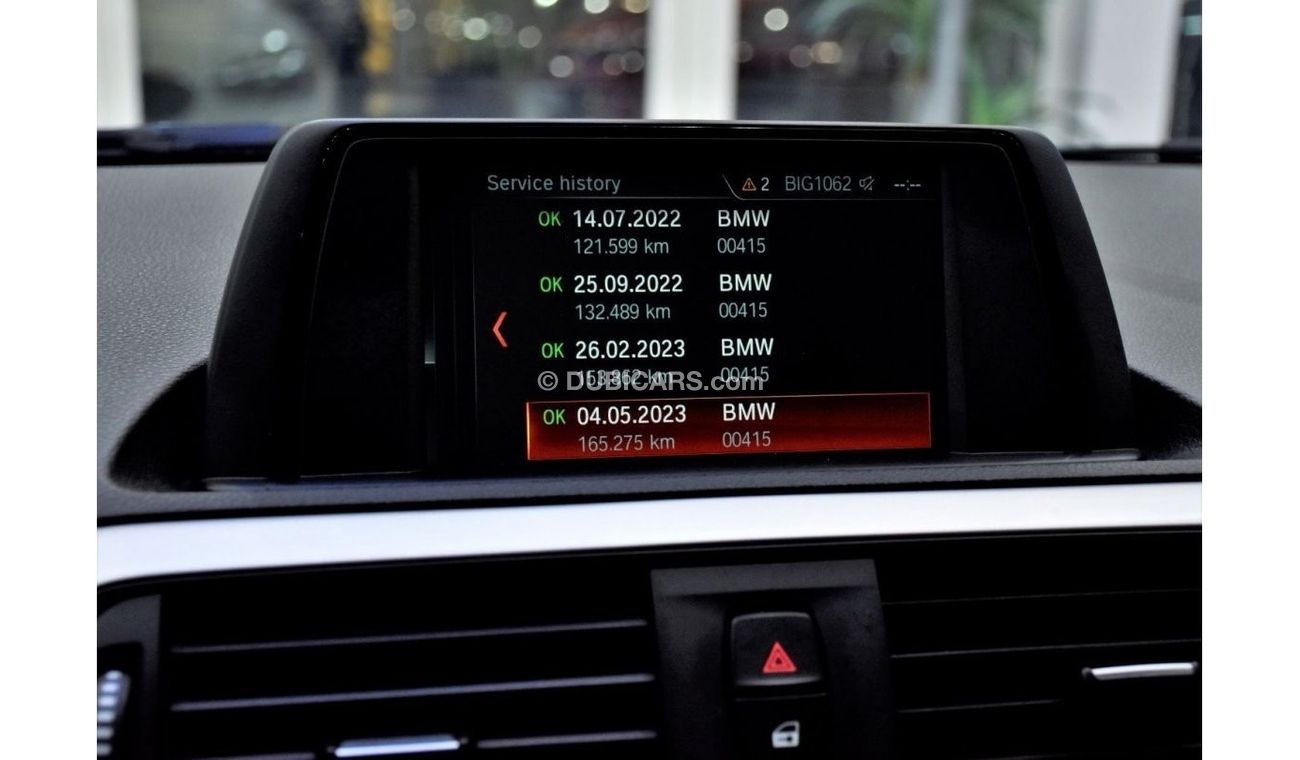 BMW 120i EXCELLENT DEAL for our BMW 120i ( 2019 Model ) in White Color GCC Specs