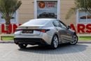 Lexus IS300 Premier Lexus IS300 2021 GCC under Warranty with Flexible Down-Payment/ Flood Free.