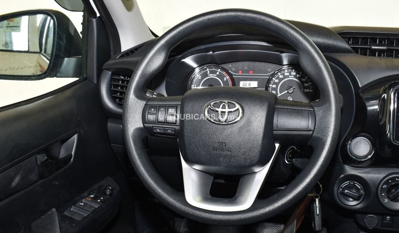 Toyota Hilux 2023 Toyota Hilux 4x4 DC 2.4 Low D Automatic - Pearl White inside Black | Export Only