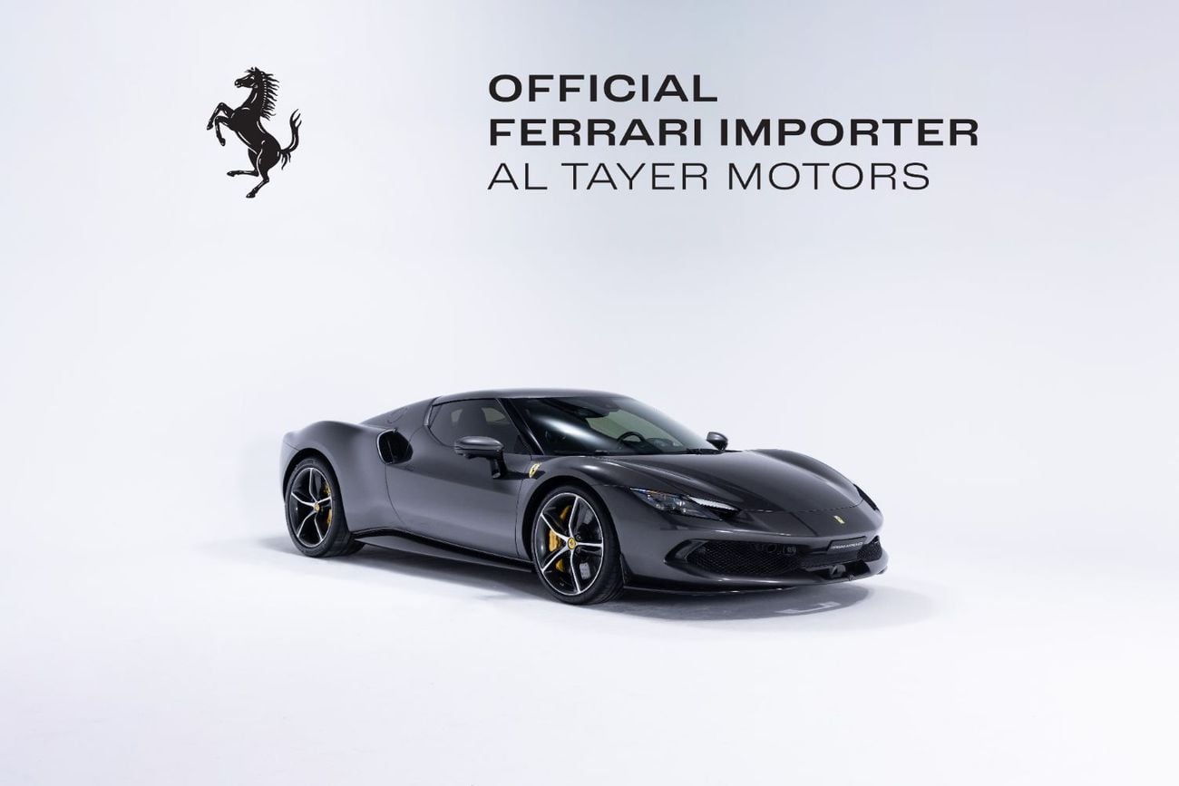 فيراري 296 GTB Own the you’ve always desired thanks to Approved