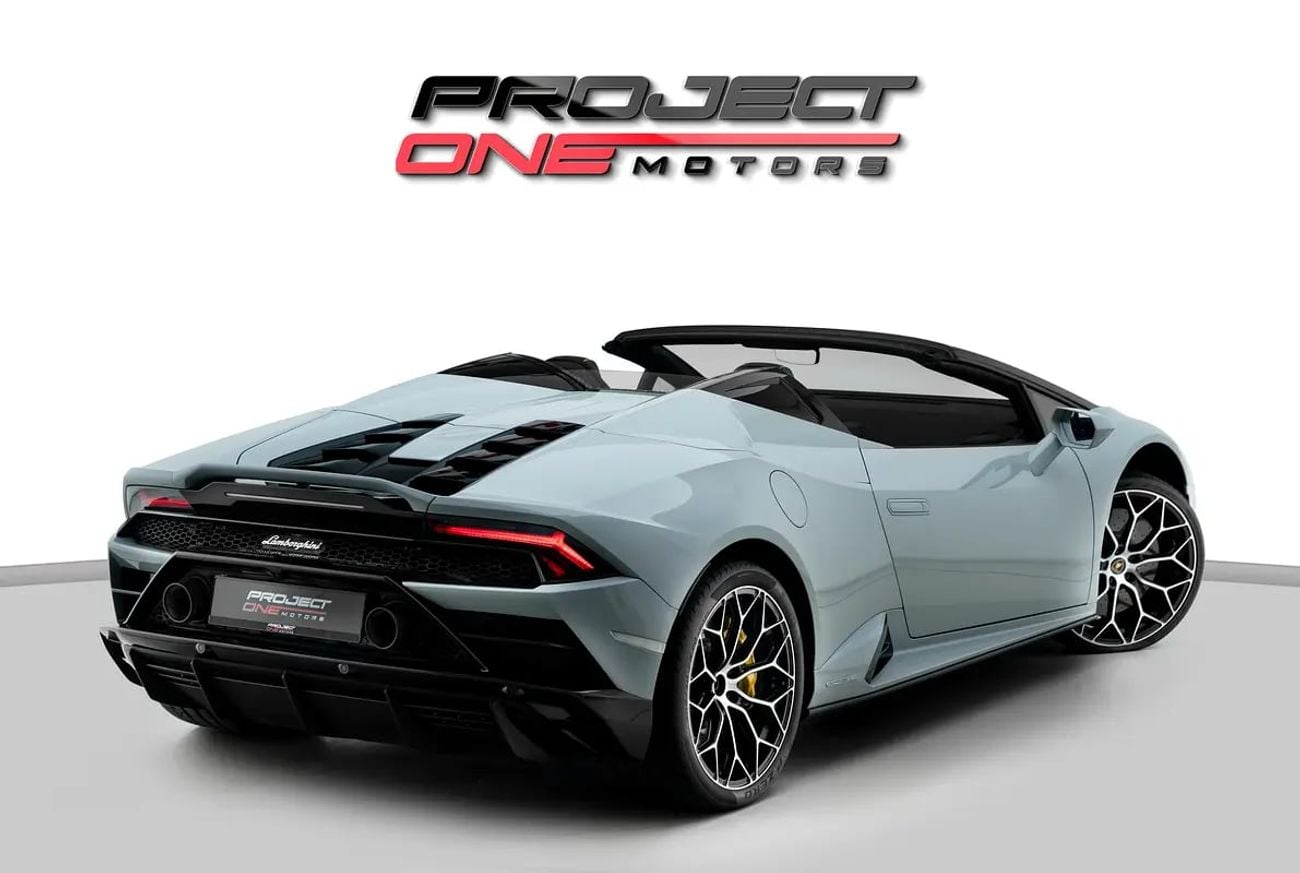 Lamborghini Huracan Evo Spyder EVO SPYDER