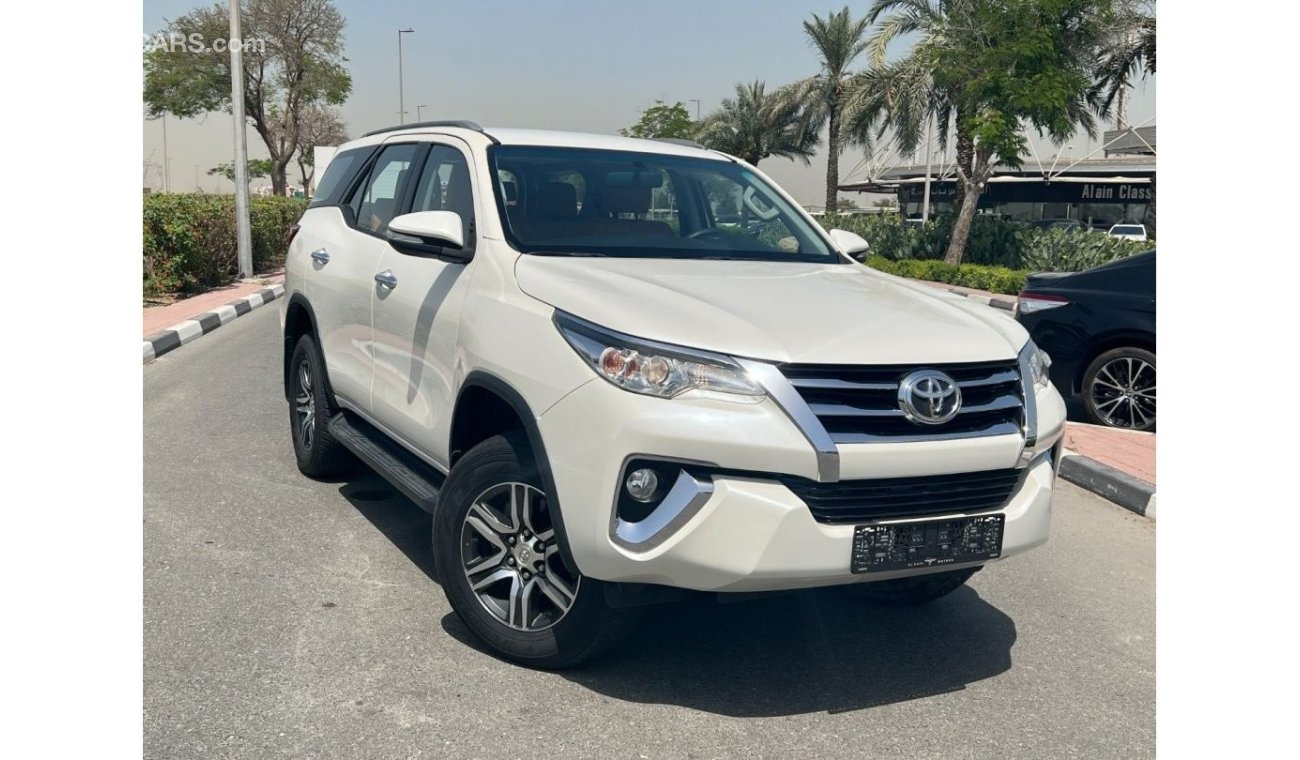 Toyota Fortuner EXR EXR TOYOTA FORTUNER 2017 MODEL EXR MID OPTION