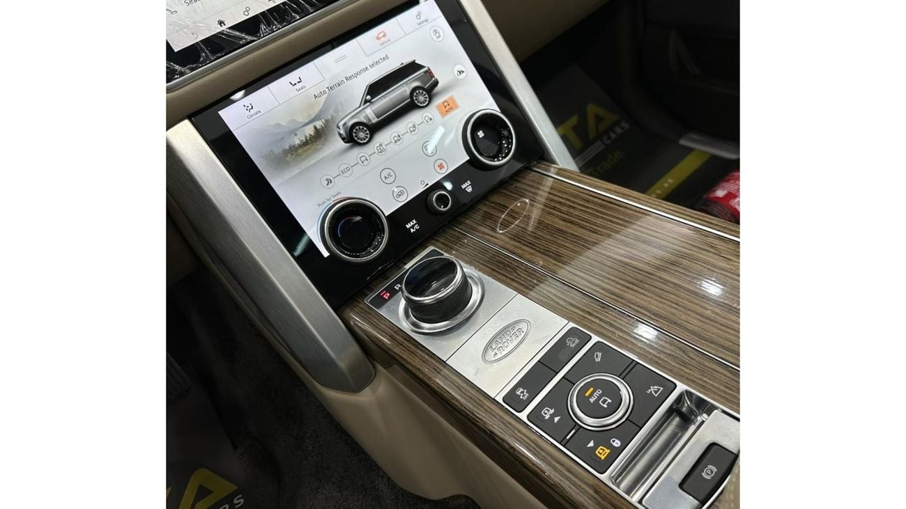 لاند روفر رينج روفر 2019 Range Rover Vogue V6, June 2025 Warranty, Full Service History, GCC