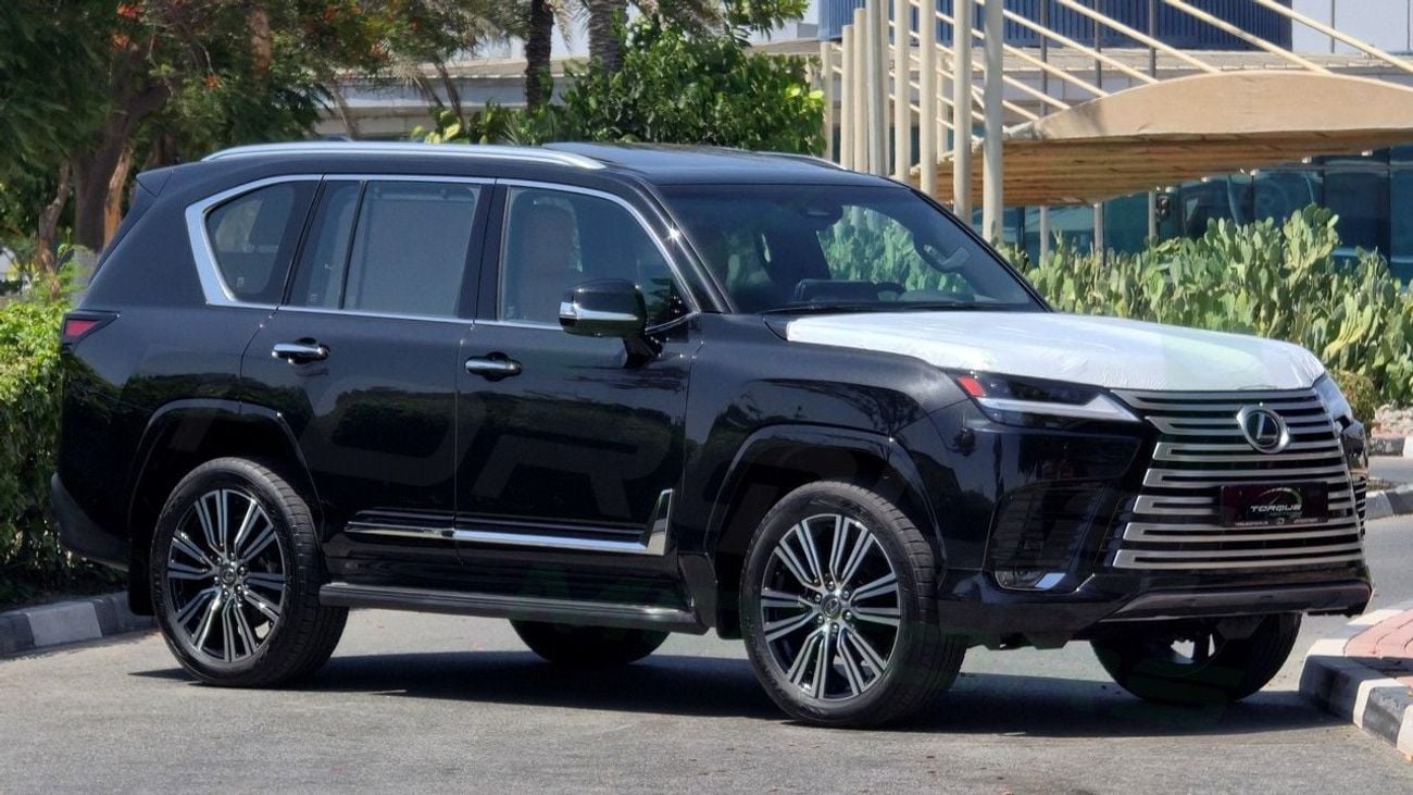 لكزس LX 600 ( Only For Export ) BB 3.5TT V6 AWD GCC  2026 0Km BRAND NEW