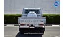 Toyota Land Cruiser Pick Up 79 Double Cab Pickup Limited V8 4.5l Turbo Diesel 4wd Manual Transmission