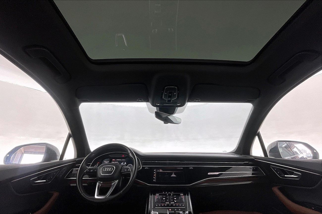 Audi Q7 55 TFSI quattro S-Line Luxury/High Option | Carnival Sale • UP TO AED 20,000 OFF | Guaranteed Warran