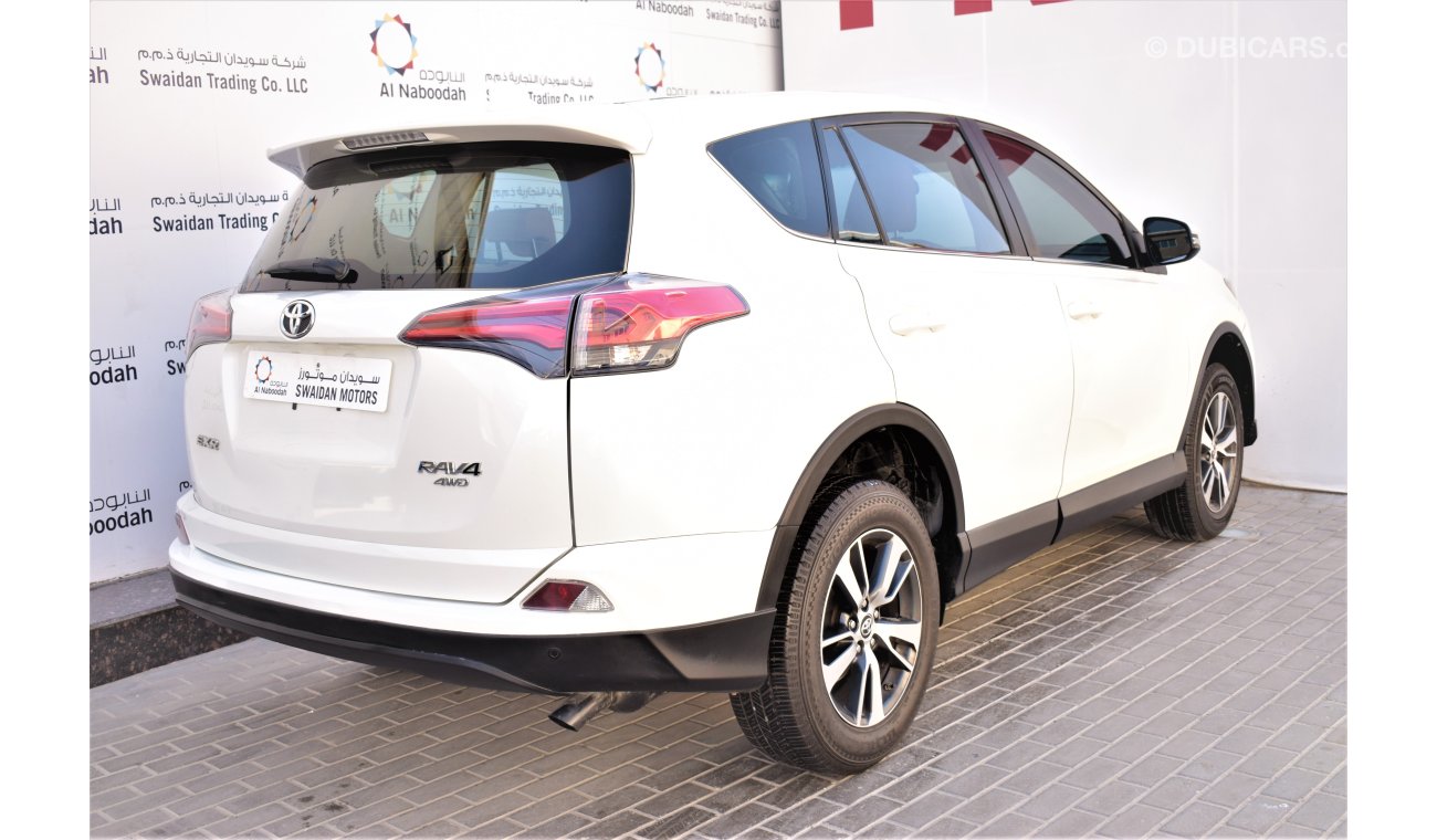 Toyota RAV4 AED 1544 PM | 0% DP | 2.5L EXR GCC WARRANTY