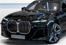 BMW 740Li 2023 BMW 740i, 2028 BMW Warranty + Service Contract, Low KMs, GCC