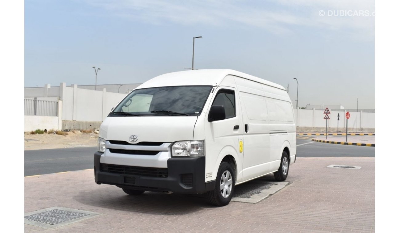 تويوتا هاياس TOYOTA HIACE HIGHROOF 2016