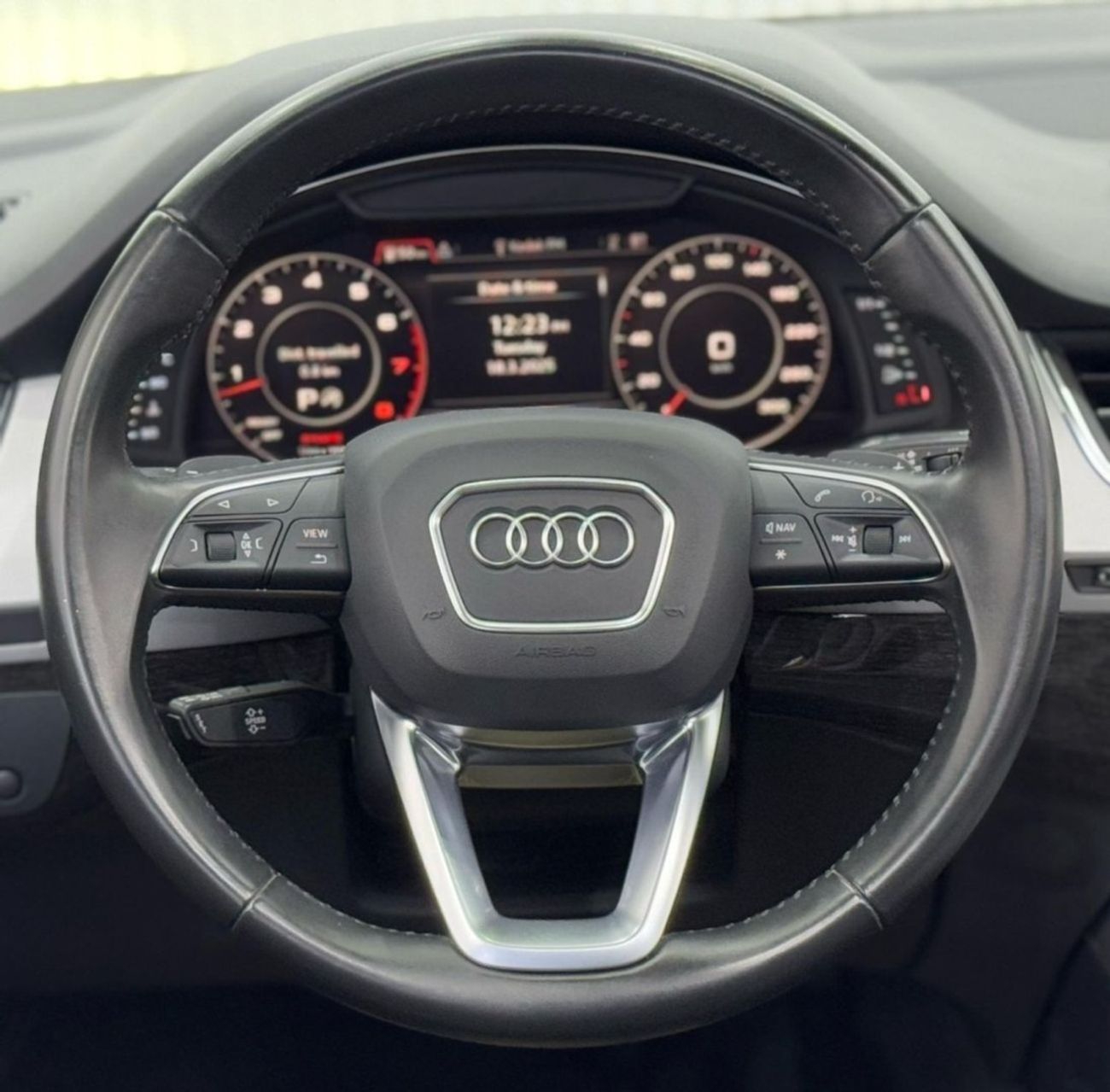 أودي Q7 55 TFSI quattro 3.0L 2019 Audi Q7 V6 55 TFSI Quattro, 1 Year Warranty, Agency Full Service History,