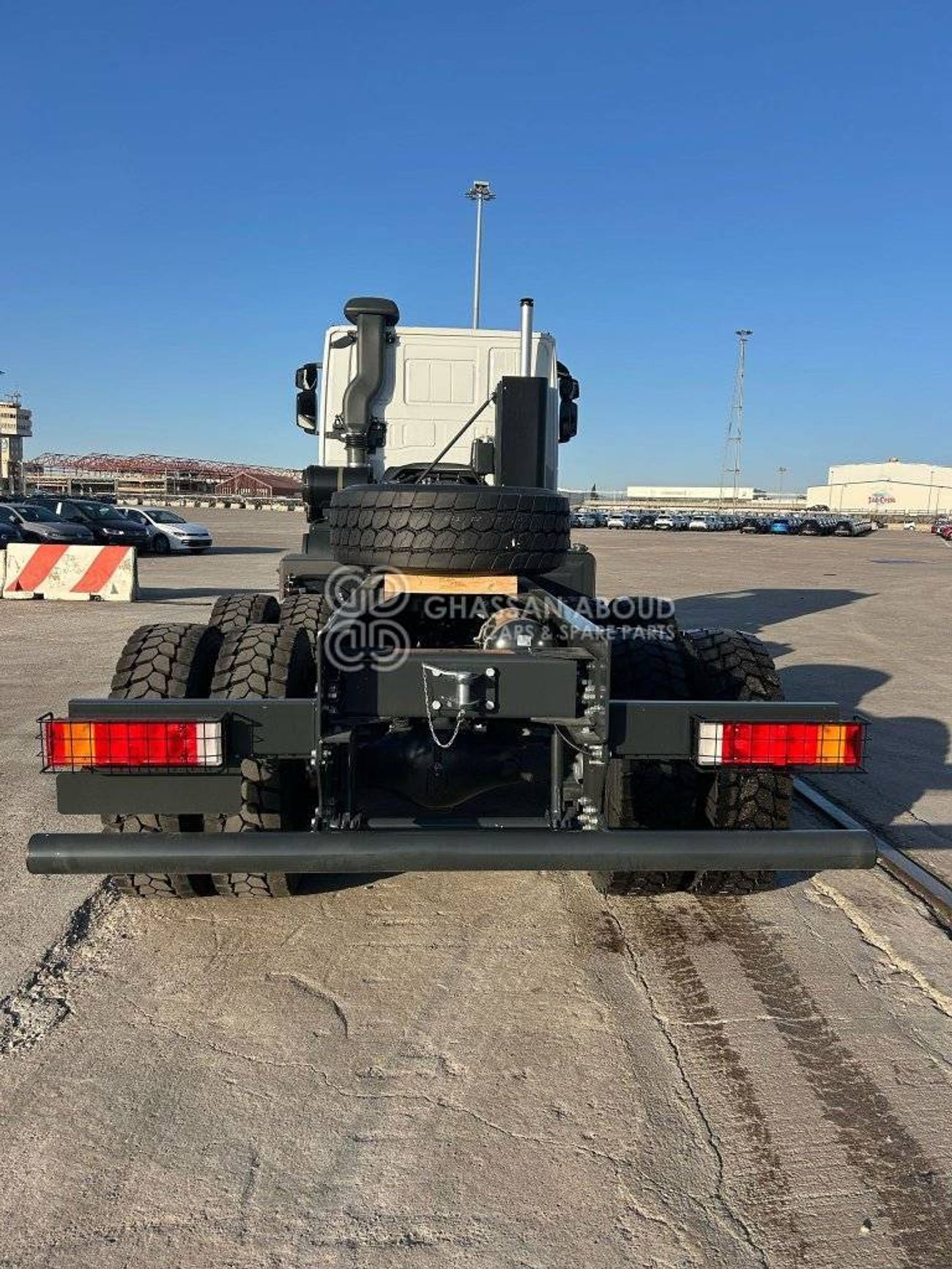 Astra Chassis BARCELONA ASTRA CHASSIS 6×6 (HD9 66.42) MY24