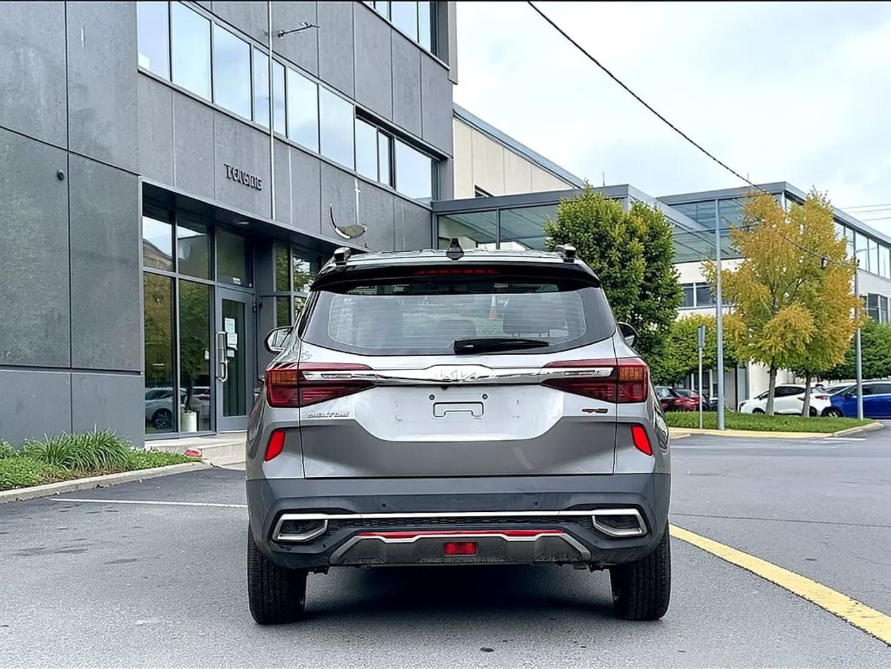 Kia Seltos GT Line 1.6L 976 P.m | GT Line GCC Specs - Excellent Condition | Under warranty