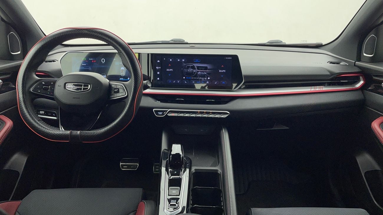 جيلي كول تري 2025 GF+ | AED 967/Month | 0 DP | 30 Day Return | Warranty | Service History