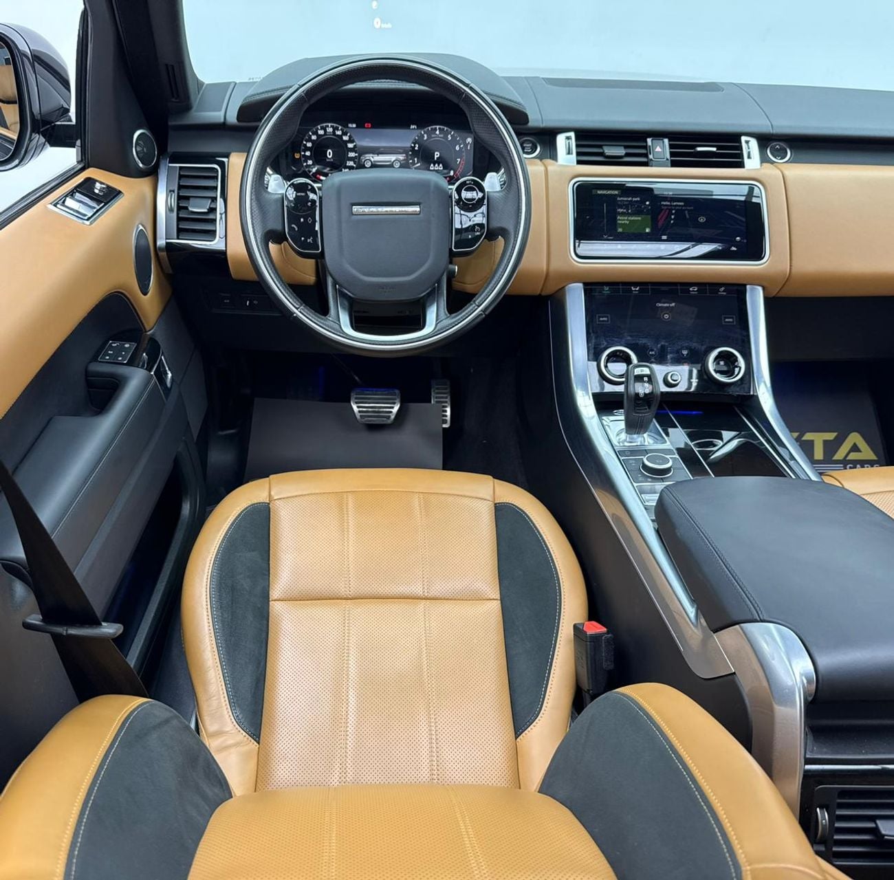 Land Rover Range Rover Sport 2019 Range Rover Sport HSE Dynamic, Warranty, Full RR Service History, Low Km, Fully Loaded, GCC