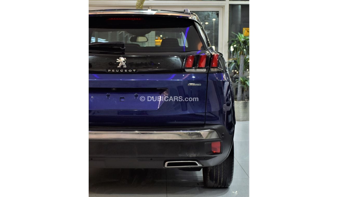 Peugeot 3008 EXCELLENT DEAL for our Peugeot 3008 GT-Line 2018 Model!! in Blue Color! GCC Specs