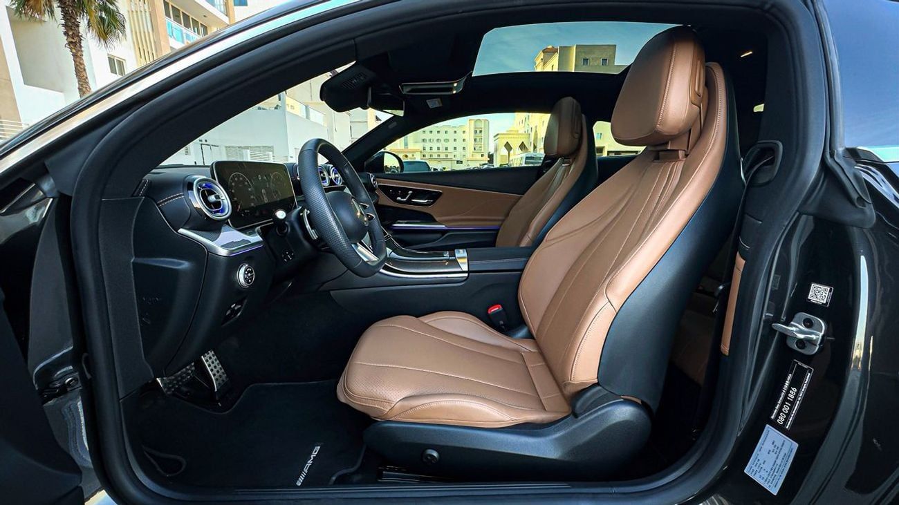 مرسيدس بنز CLE 200 كوبيه AMG PACK