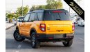 Ford Bronco 2021 Ford Bronco Sport 2.0L Eco-boost | For Local Sales & Export