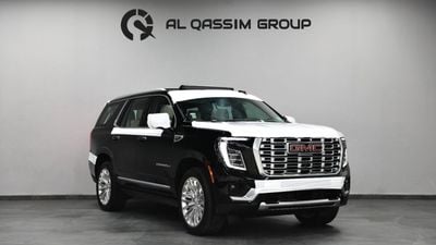GMC Yukon 6.2 V8 Denali (AWD) GCC | V8 6.2L | 7 Seats | SWB | Brand New | Ref#Denali