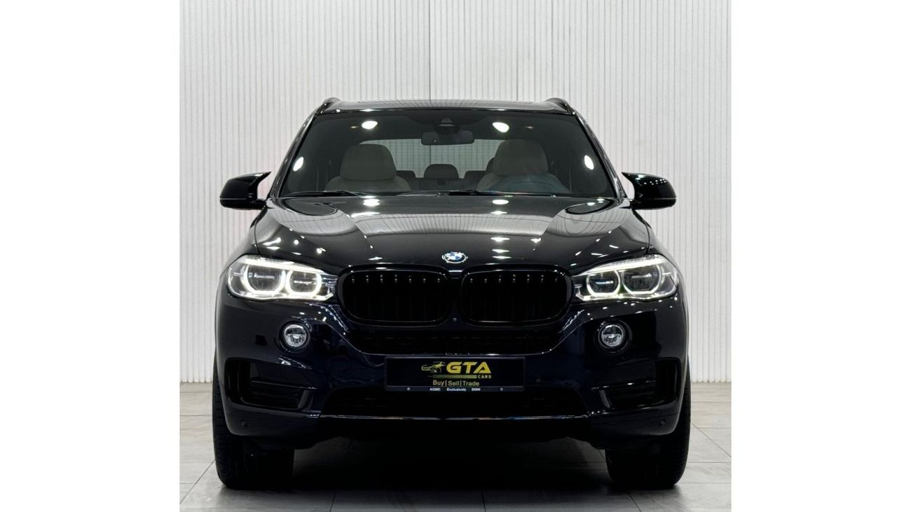 BMW X5 35i Exclusive 2018 BMW X5 xDrive35i 7 Seater, Warranty, Full Service History, Full Options, GCC