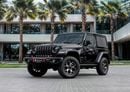 جيب رانجلر Wrangler Rubicon | 3,036 P.M | 0% Downpayment | WRANGLER RUBICON | JEEP WARRANTY!