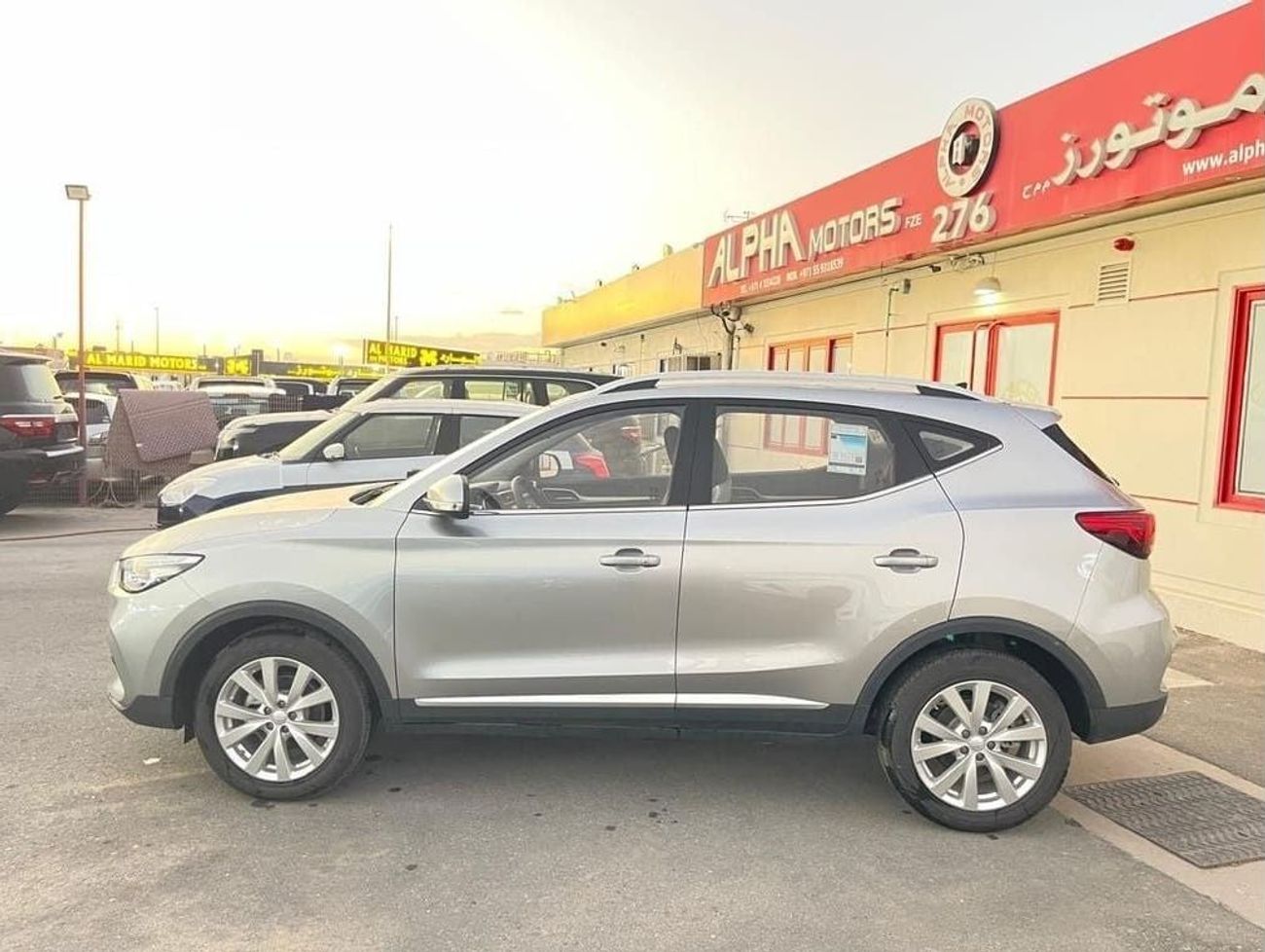 MG ZS 1.5l comfort 2025 model GCC specs 2025 model