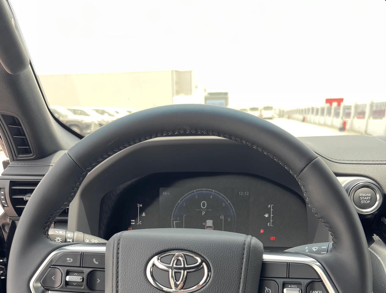 تويوتا لاند كروزر GXR