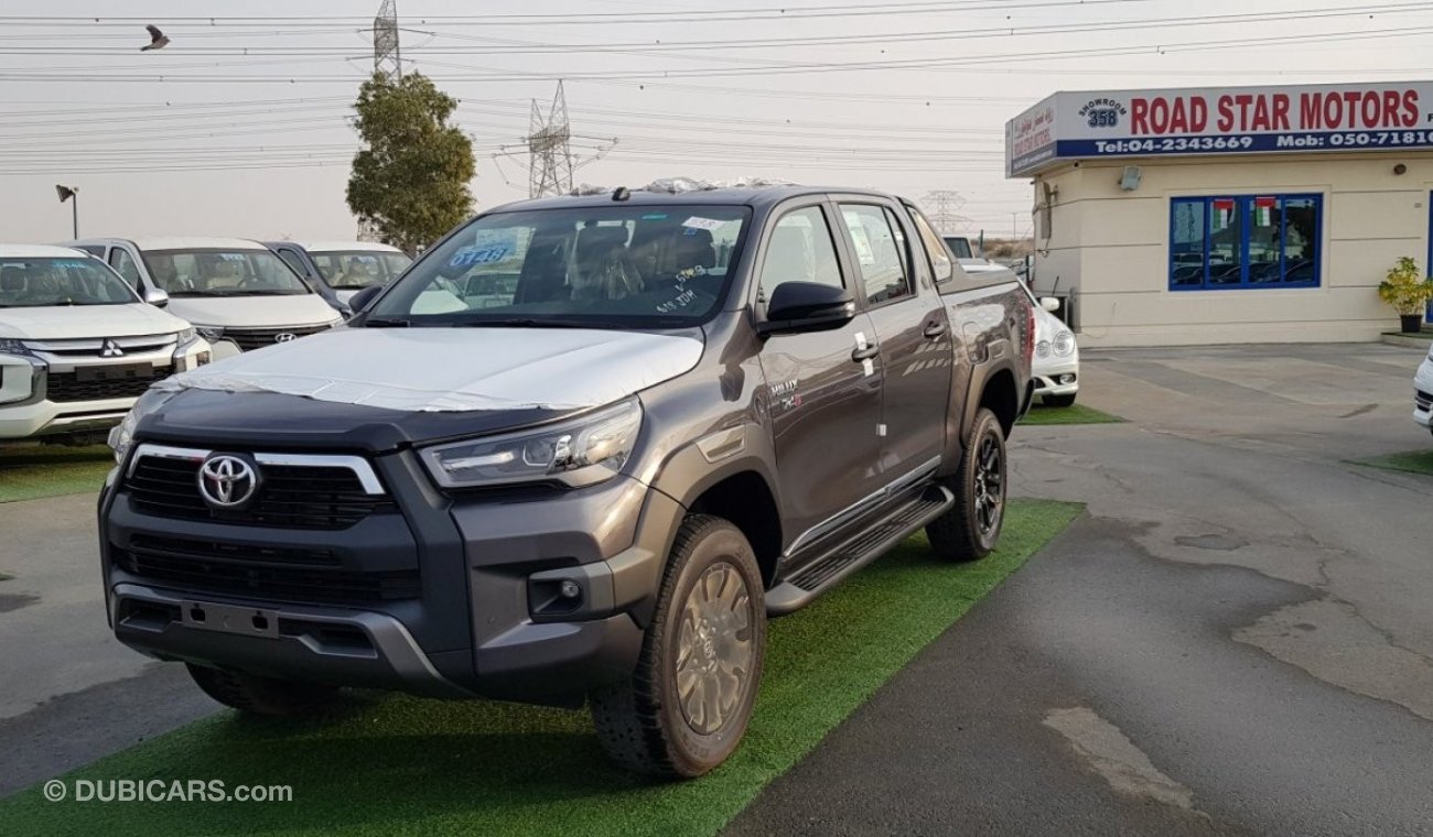 تويوتا هيلوكس HILUX 2.8L DSL- 2021- ADVENTURE - 4X4 FULL OPTION DOUBLE CAB