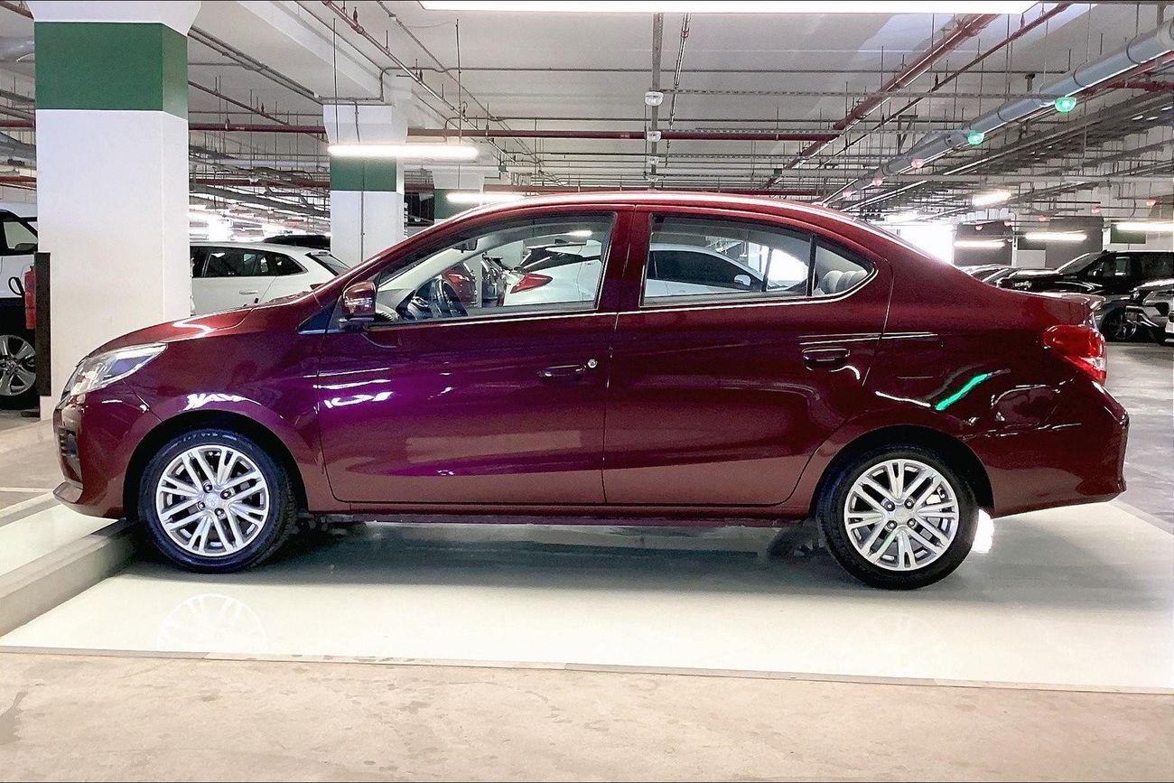 Mitsubishi Attrage GLX Mid | Guaranteed Warranty | 0 Down Payment