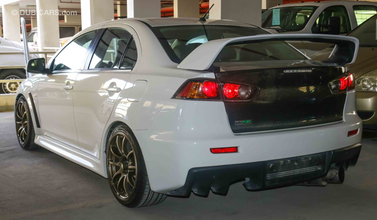 Mitsubishi Evo 10