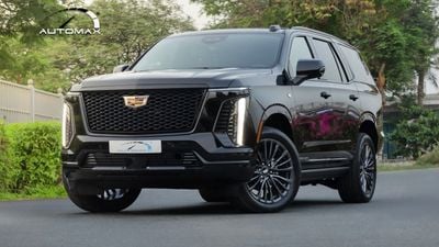 كاديلاك إسكالاد سبورت بلاتينيوم 600 V8 6.2L 2026 BRAND NEW With 5 Years Unlimited Mileage Warranty