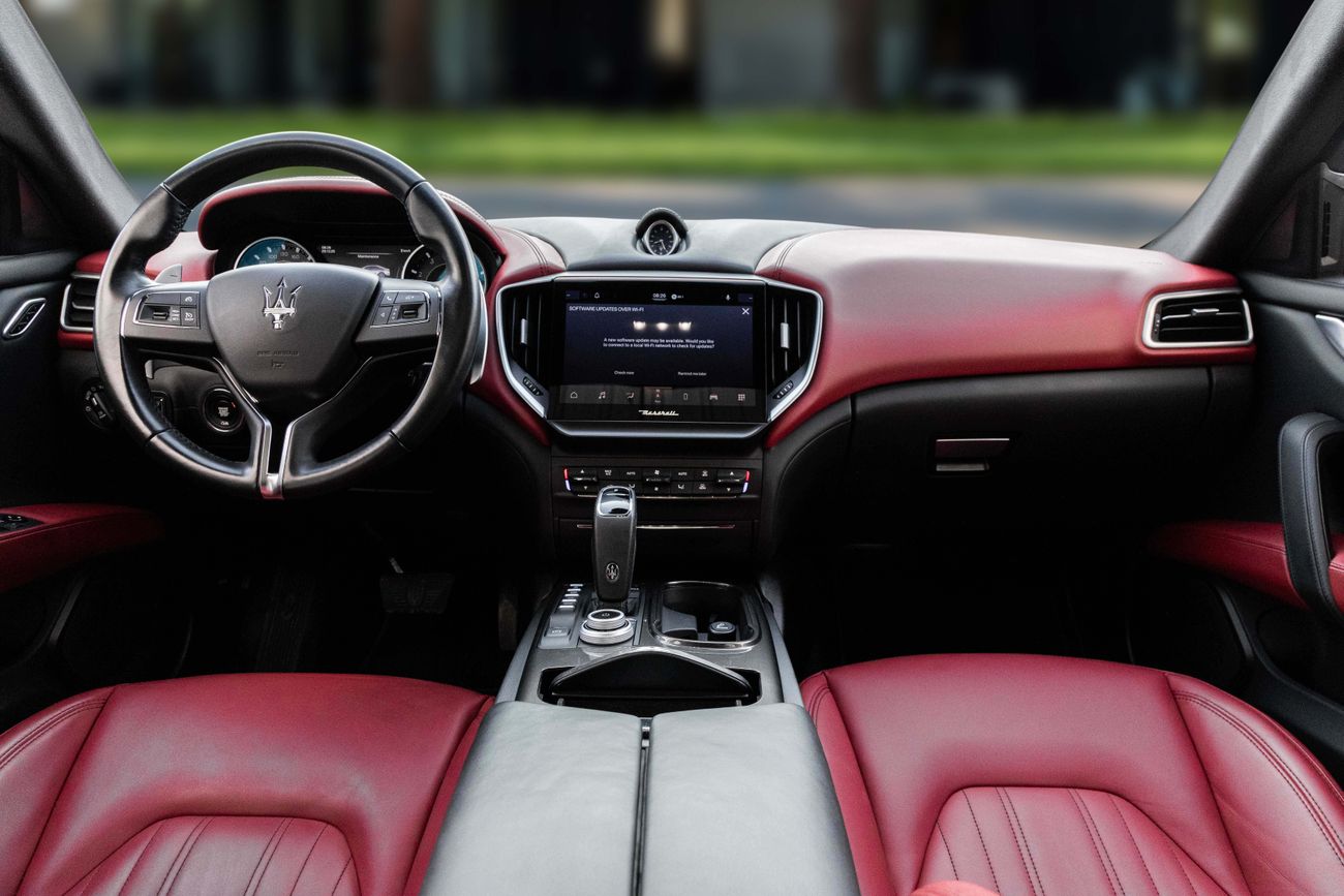 مازيراتي جيبلي Ghibli GT Hybrid | 2,742 P.M | 0% Downpayment | UNDER WARRANTY!