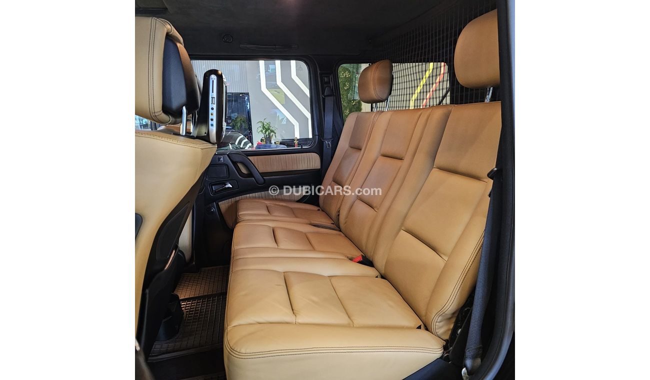 مرسيدس بنز G 500 G500 CONVERTED G63 /91000KM/ GCC FULL SERVICE HISTORY