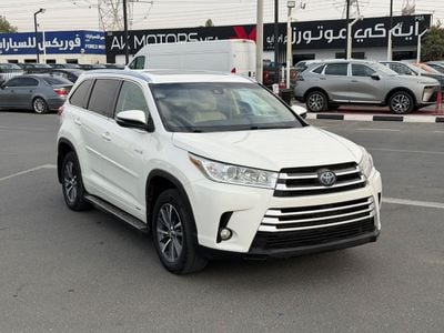 Toyota Highlander LIMITED (NON GCC) 2018 TOYOTA HIGHLANDER XLE HYBRID FULL OPTIONS IMPORTED FROM USA