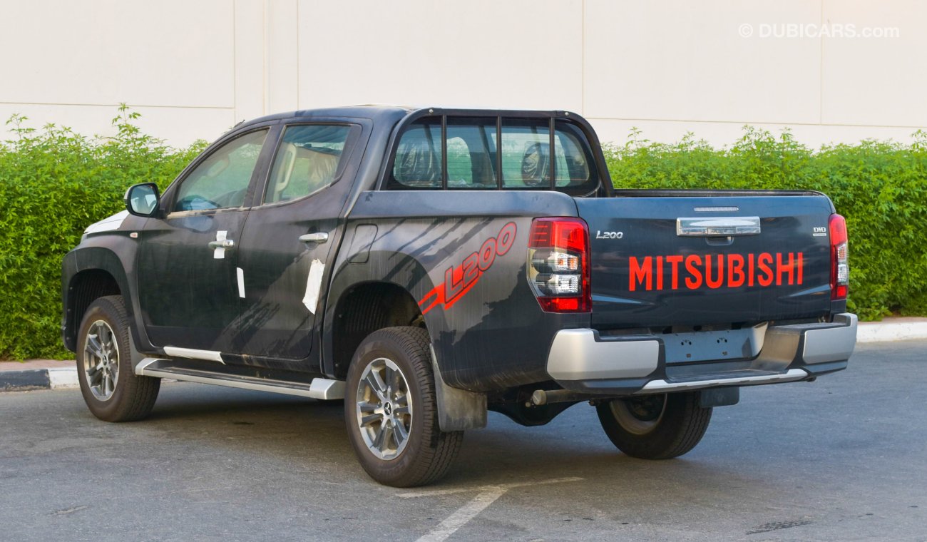 Mitsubishi L200 DID