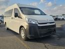Toyota Hiace Commuter Highroof-3.5L-LHD-2WD-Side Glass-13 Seats- 4 Doors-Petrol-Automatic