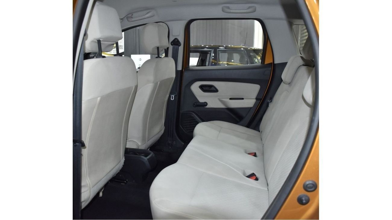 Renault Duster EXCELLENT DEAL for our Renault Duster 1.6L ( 2019 Model ) in Orange Color GCC Specs