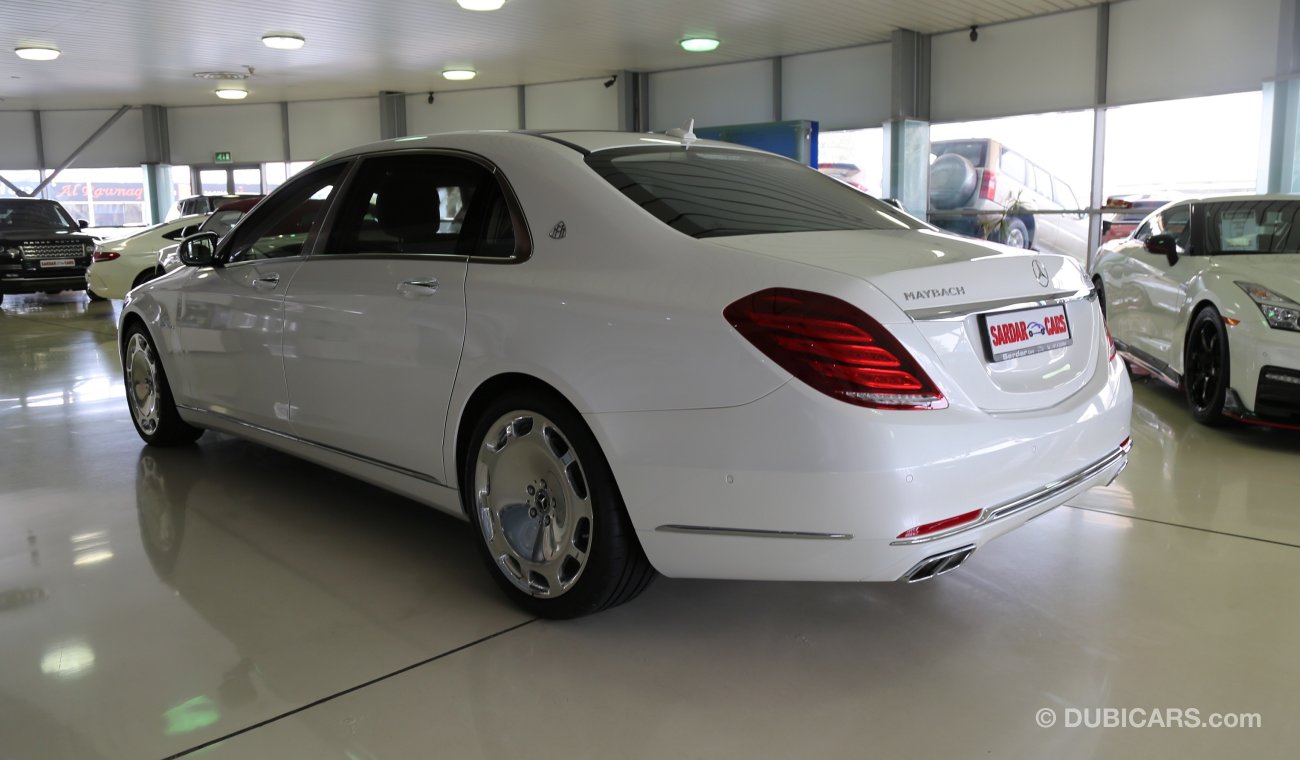 مرسيدس بنز S 500 Maybach 4 Matic