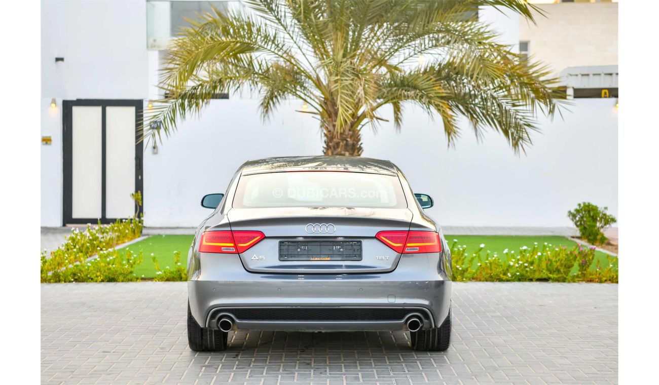 Audi A5 Sportback S-Line - With Warranty! Take this car home for only AED 960 Per Month! - 0% DP