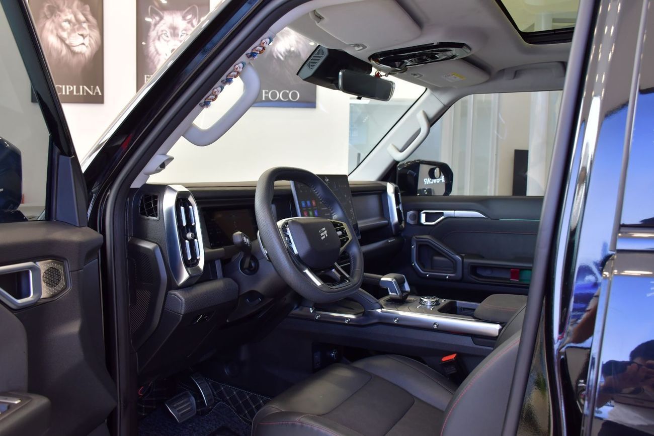 Jetour T2 2.0T XWD+4WD