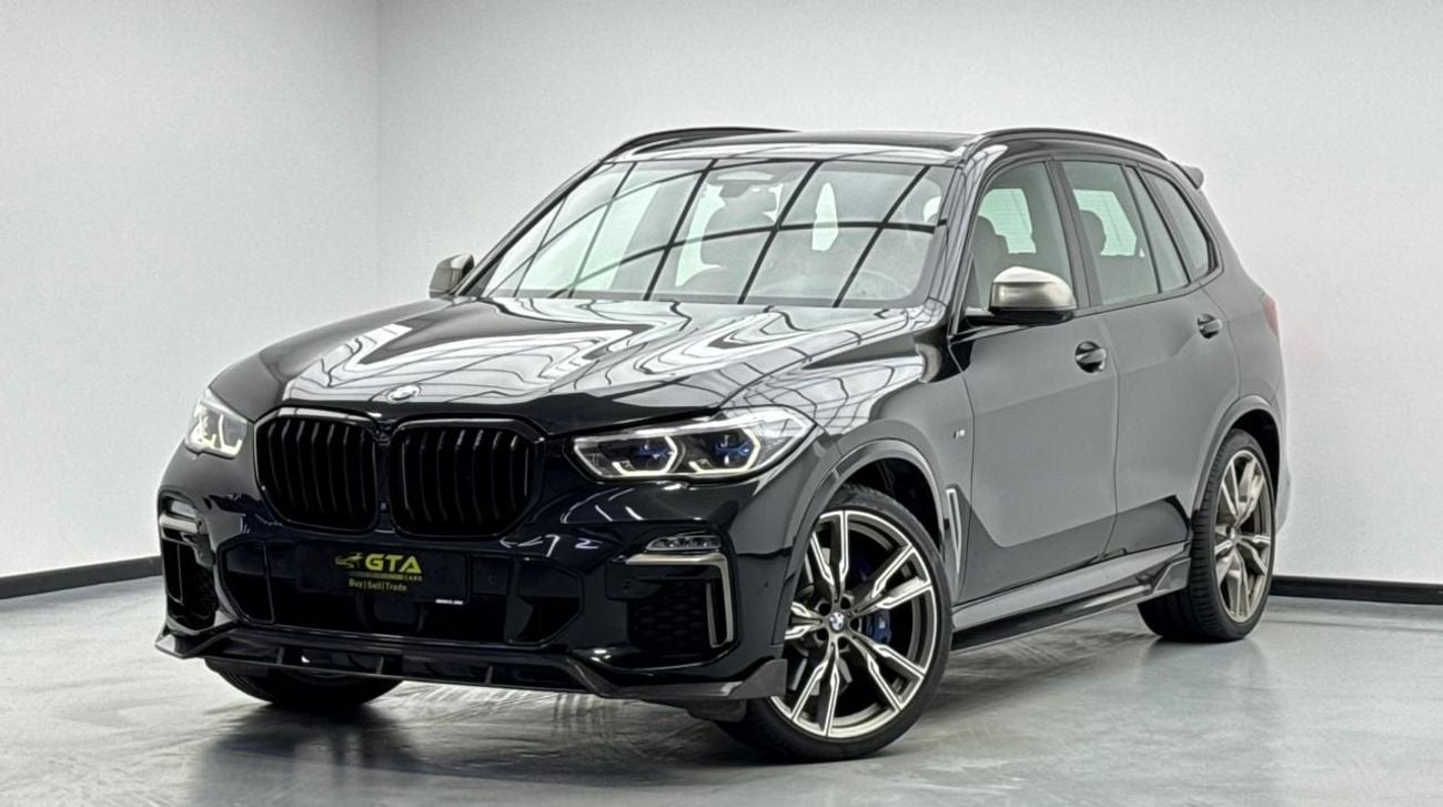 BMW X5 2021 BMW X5 M50i M-Sport, Warranty, Full BMW Service History, Fully Loaded, Excellent Condition, GCC