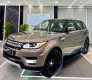 Land Rover Range Rover Sport Supercharged 5.0L SUPERCHARGED || GCC II FULLY LOADED || FOOTSTEPS || ACCIDENT FREE