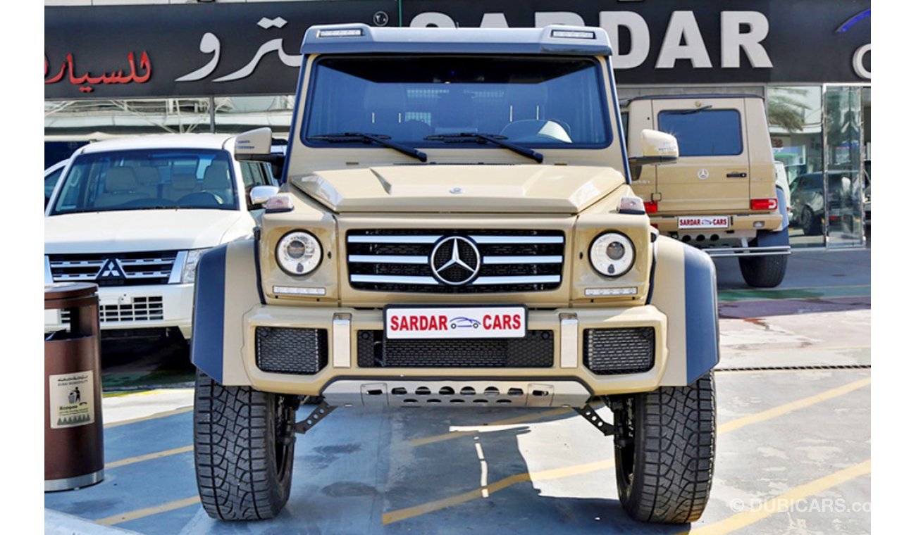 Mercedes-Benz G 500 4X4² 2018