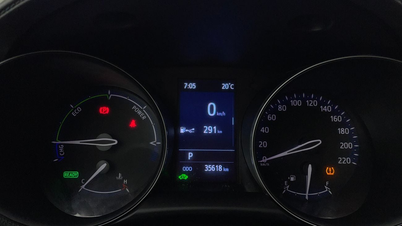 Toyota CHR GX 1.8L (100 HP) 2023 GX | AED 1022/Month | 0 DP | 30 Day Return | Warranty | Service History