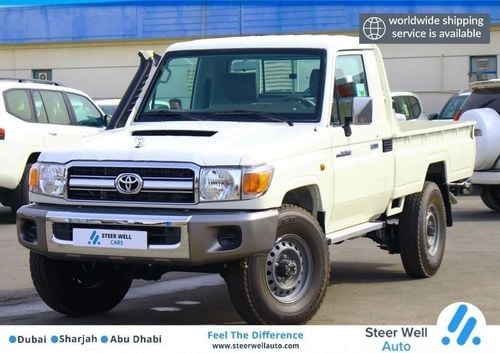 Toyota Land Cruiser Pick Up SC 2022 | LC 79 - 4.5L V8 DSL M/T SINGLE CAB - POWER WINDOW - EXPORT ONLY
