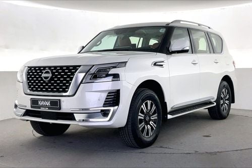 Nissan Patrol SE Titanium | Guaranteed Warranty | 0 Down Payment