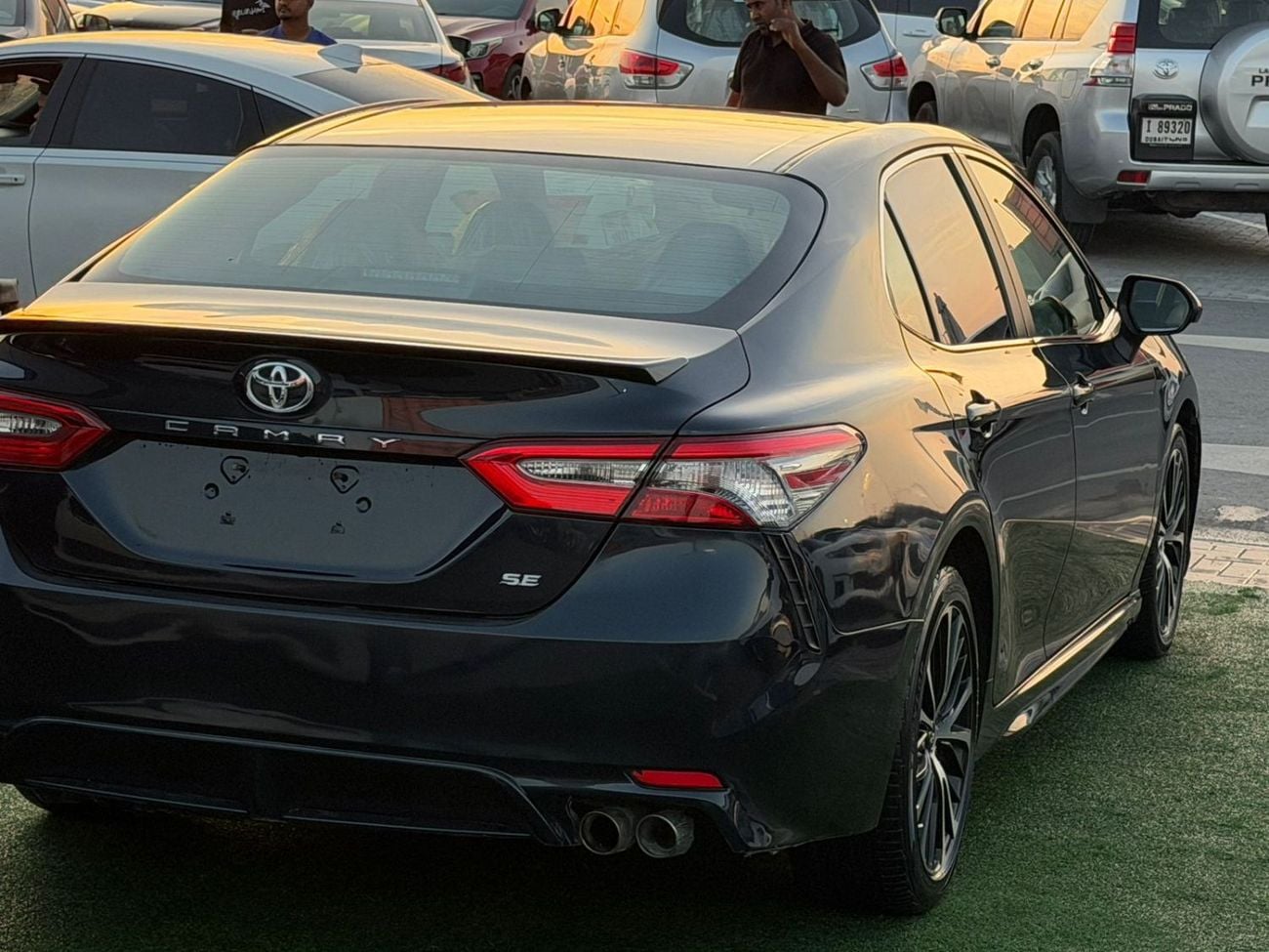 Toyota Camry se, us import , no2
