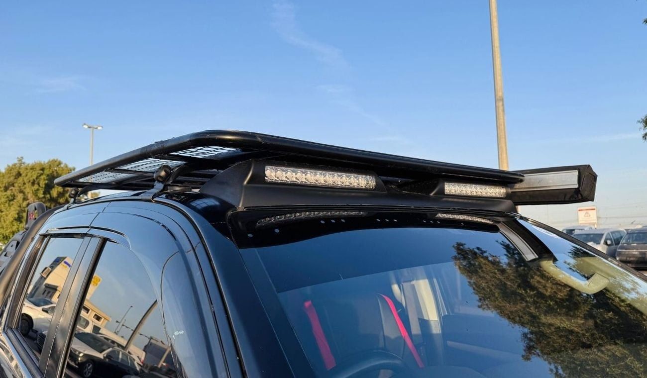 تويوتا هيلوكس OFF ROAD MODIFIED PICKUP | RHD | 2016 | 2.8L DIESEL ENGINE | AT | AWNING SIDE ROOF CAMPING TENT