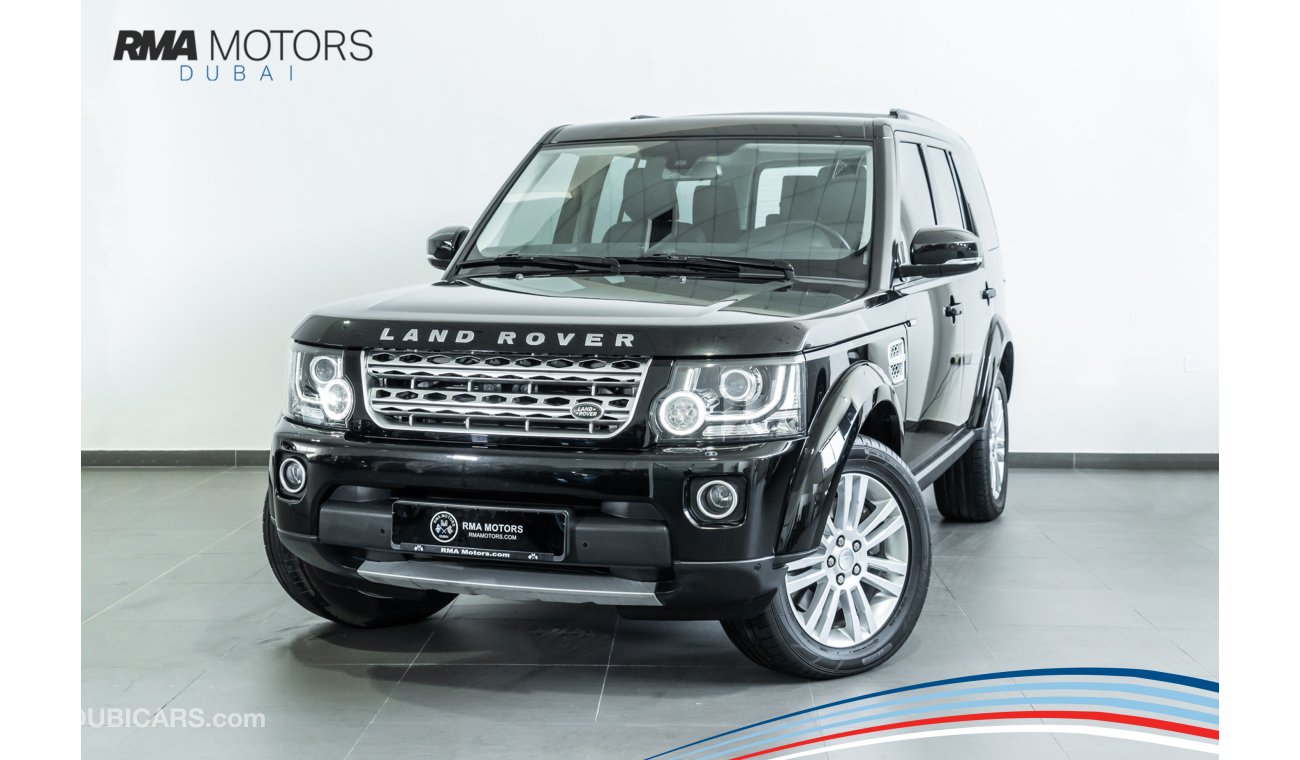 Land Rover Discovery 2014 Land Rover LR4 HSE / One Owner from New / Full-Service History